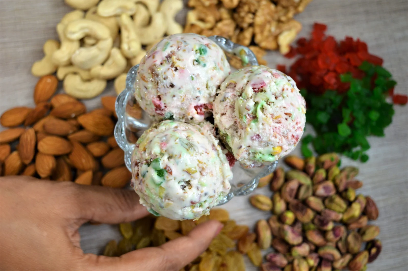 DRYFRUIT CREAM